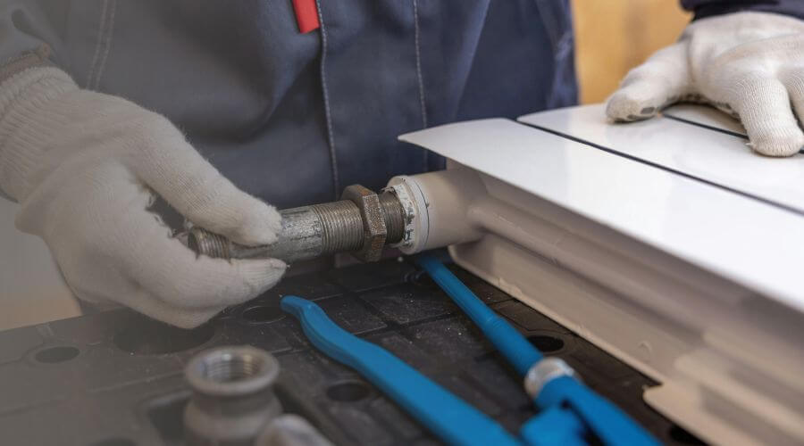 Professional water heater repair services in Bedford, NH